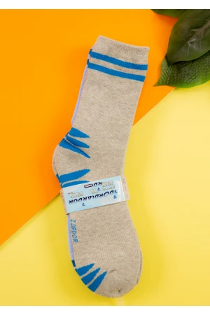 جوارب رجالية طويلة عدد قطعتين متعددة الألوان 