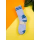 جوارب رجالية طويلة عدد قطعتين متعددة الألوان