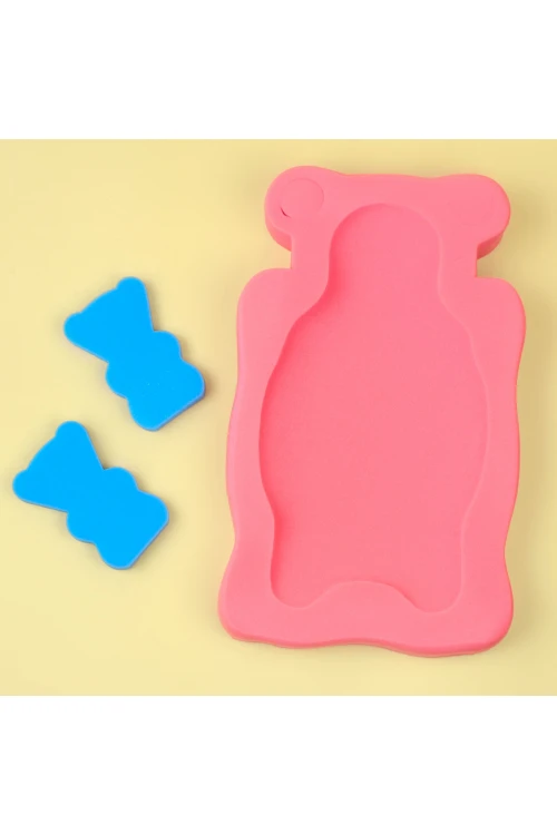 إسفنجة استحمام مريحة للأطفال - 3قطع