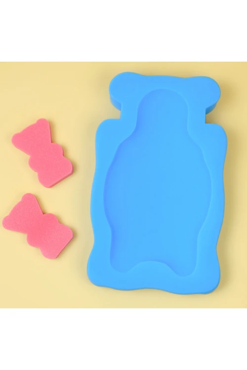 إسفنجة استحمام مريحة للأطفال - 3قطع