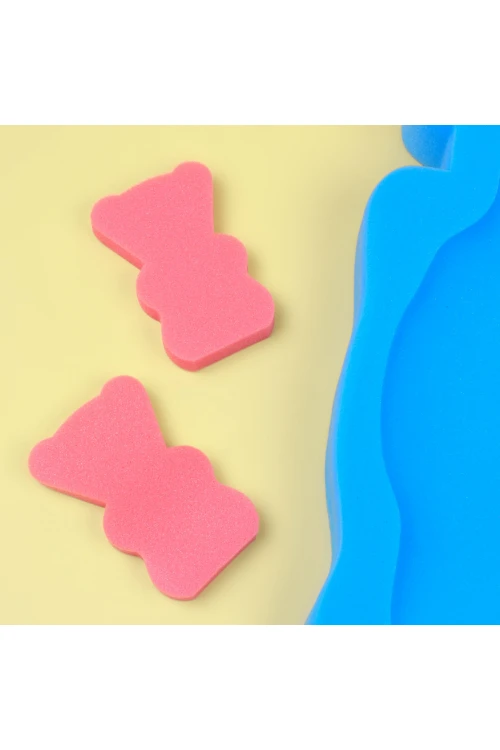 إسفنجة استحمام مريحة للأطفال - 3قطع