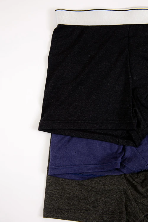 بوكسر رجالي عدد 3 قطع متعدد الألوان