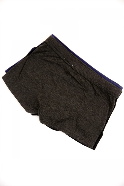 بوكسر رجالي عدد 3 قطع متعدد الألوان