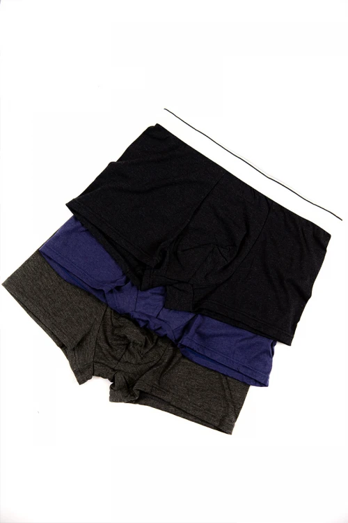 بوكسر رجالي عدد 3 قطع متعدد الألوان