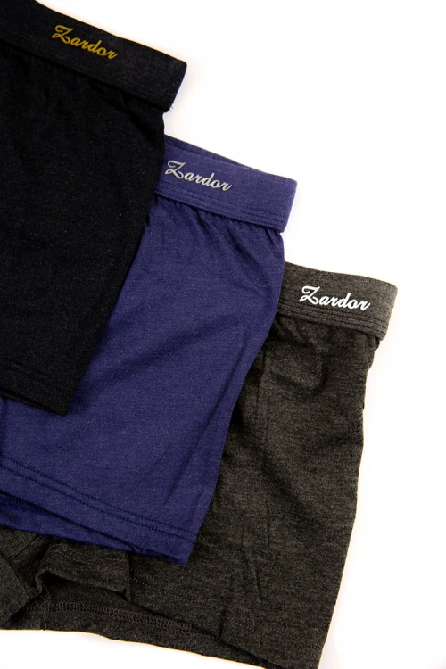 بوكسر رجالي عدد 3 قطع متعدد الألوان