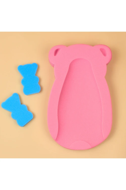 إسفنجة استحمام مانعة من الانزلاق - 3 قطع