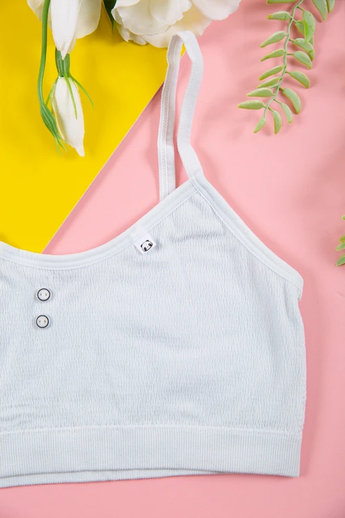 صدرية نسائي سبورت متعددة الألوان مزينة بأزرار من الأمام