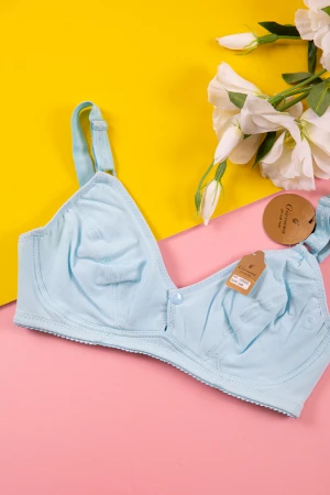 صدرية نسائي لون تيفاني بأزرار من الأمام و بأحزمة قابلة للتعديل من الخلف