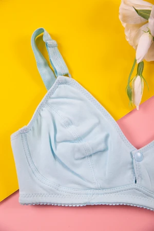 صدرية نسائي لون تيفاني بأزرار من الأمام و بأحزمة قابلة للتعديل من الخلف