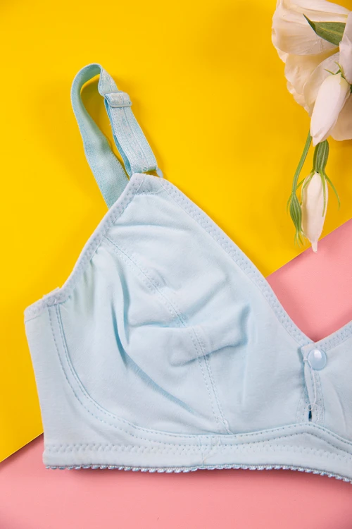 صدرية نسائي لون تيفاني بأزرار من الأمام و بأحزمة قابلة للتعديل من الخلف