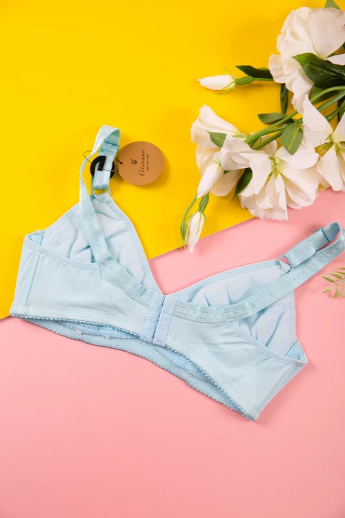 صدرية نسائي لون تيفاني بأزرار من الأمام و بأحزمة قابلة للتعديل من الخلف