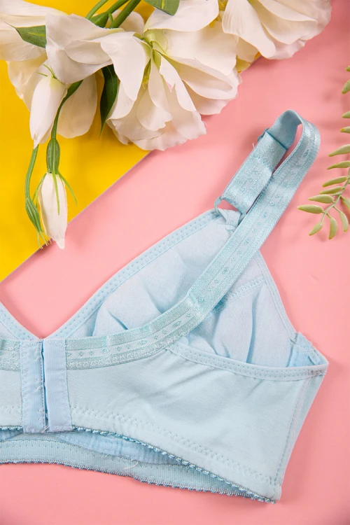 صدرية نسائي لون تيفاني بأزرار من الأمام و بأحزمة قابلة للتعديل من الخلف