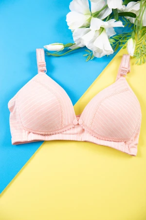 صدرية نسائي مبطّنة لون خربزي بأحزمة قابلة للتعديل من الخلف