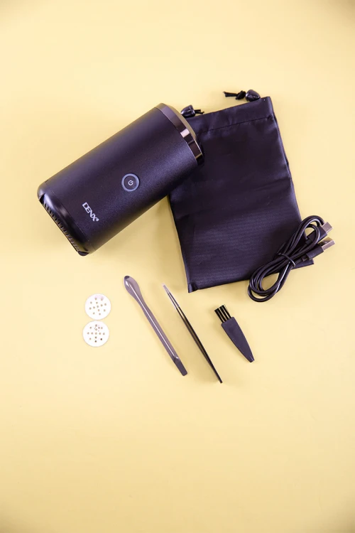 مبخرة كهربائية متنقلة لون أسود