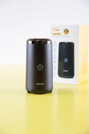 مبخرة كهربائية متنقلة لون أسود 