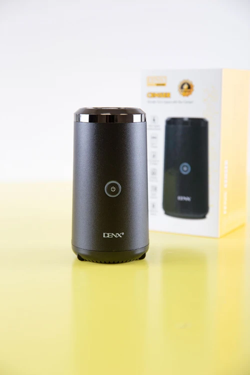 مبخرة كهربائية متنقلة لون أسود