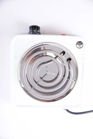 موقد كهربائي محمول حلزوني عين واحدة للتسخين و الطهي