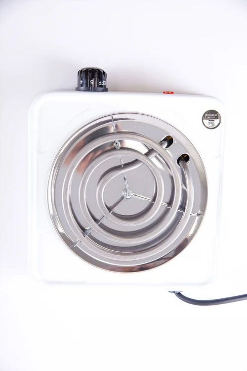 موقد كهربائي محمول حلزوني عين واحدة للتسخين و الطهي