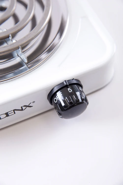 موقد كهربائي محمول حلزوني عين واحدة للتسخين و الطهي