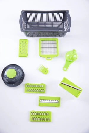 قطاعة خضروات يدوية 15 في 1 متعددة الوظائف