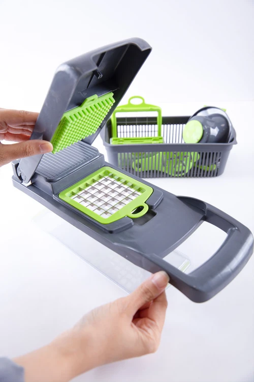 قطاعة خضروات يدوية 15 في 1 متعددة الوظائف