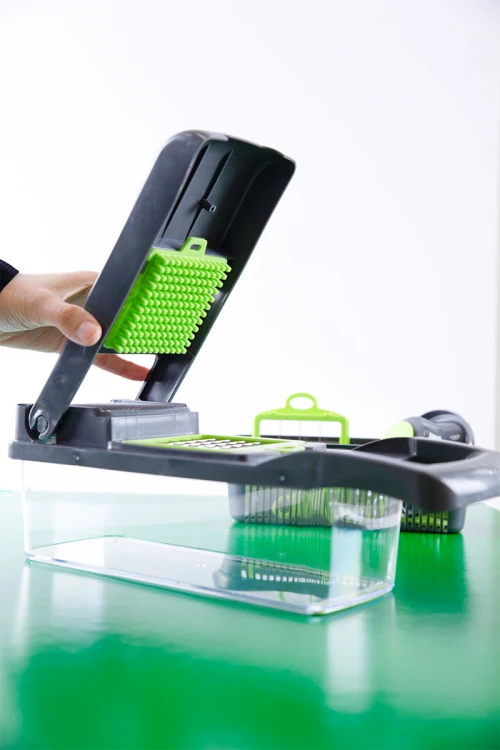 قطاعة خضروات يدوية 15 في 1 متعددة الوظائف