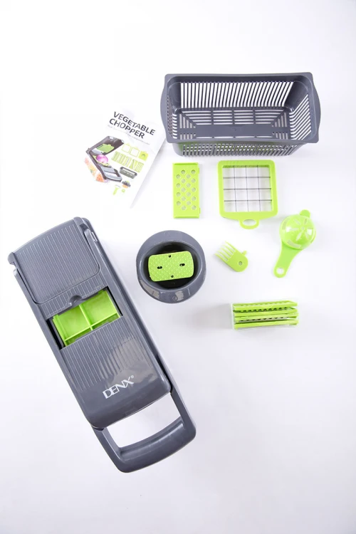 قطاعة خضروات يدوية 15 في 1 متعددة الوظائف