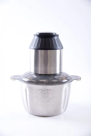 مفرمة لحم و خضروات كهربائية 4 شفرات 2لتر