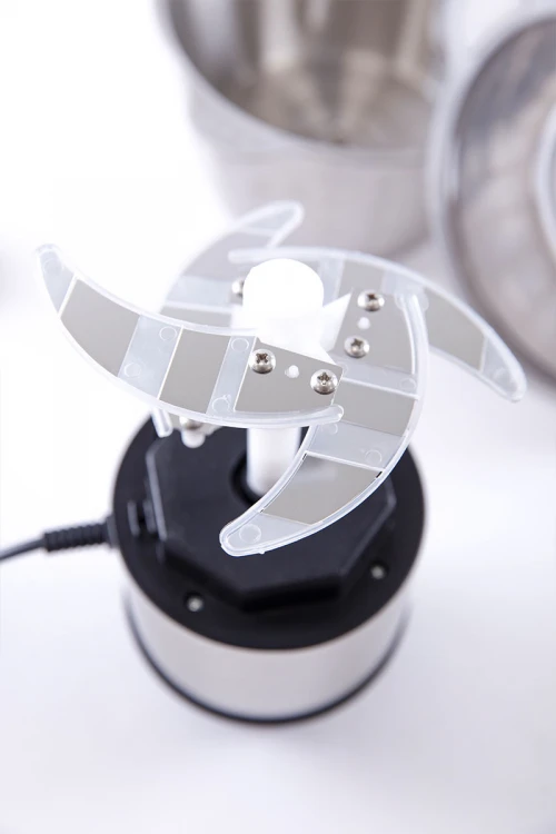 مفرمة لحم و خضروات كهربائية 4 شفرات