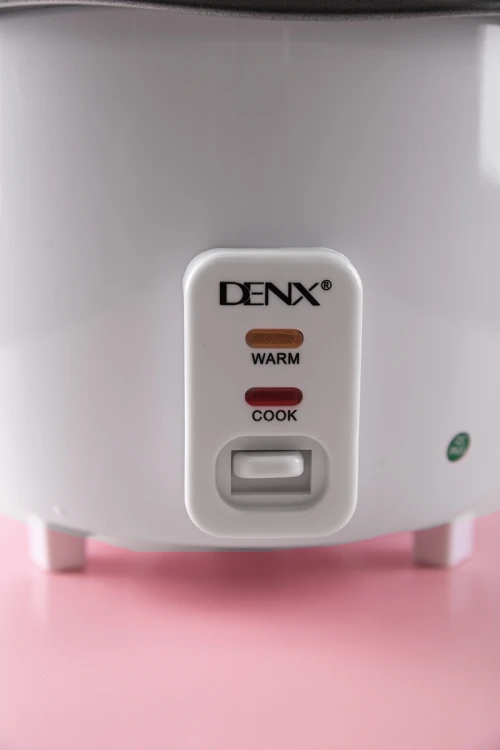 قدر طبخ كهربائي لون أبيض للطبخ التقليدي أو البخار