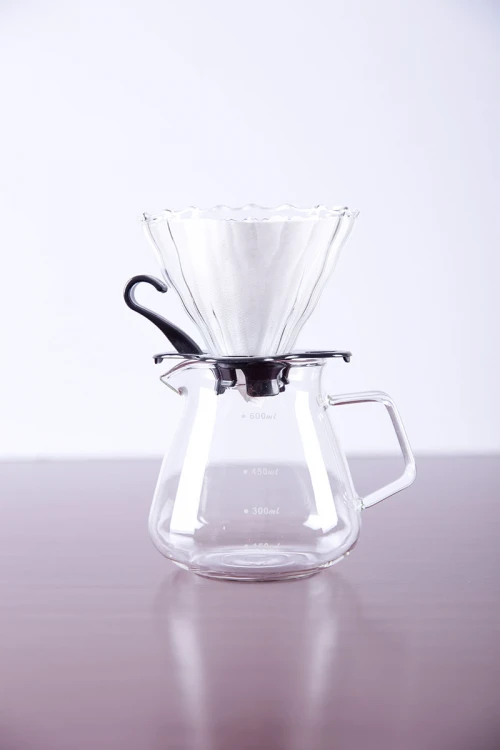 شنطة قهوة 12 قطعة لون أسود