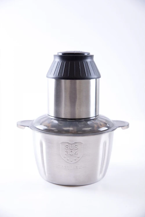 مفرمة لحم و خضروات كهربائية 4 شفرات