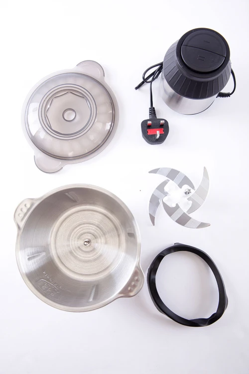 مفرمة لحم و خضروات كهربائية 4 شفرات