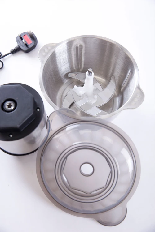 مفرمة لحم و خضروات كهربائية 4 شفرات