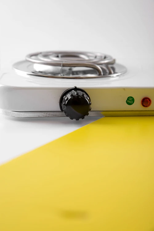 موقد كهربائي محمول حلزوني مزدوج للتسخين و الطهي