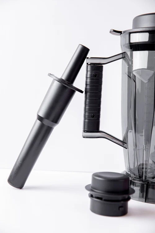 خلاط كهربائي و مطحنة مع ملحقاتها لون أسود و أحمر