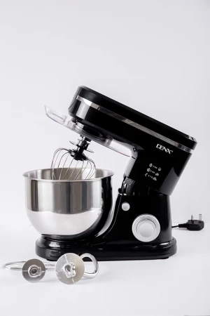 عجانة كهربائية متعددة الوظائف لون أسود 5لتر ونصف