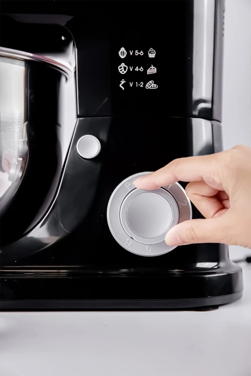 عجانة كهربائية متعددة الوظائف لون أسود