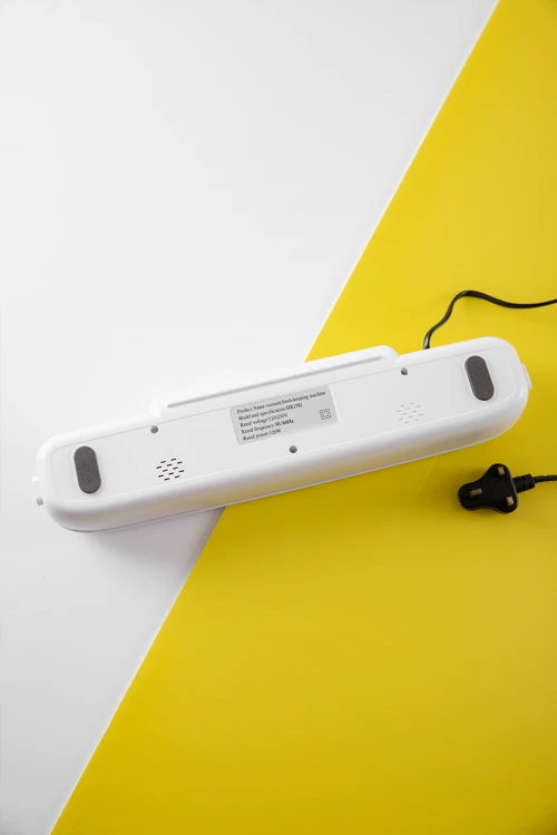 جهاز شفط و تفريغ الهواء لحفظ الطعام مع إغلاق حراري للأكياس