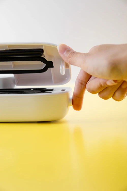 جهاز شفط و تفريغ الهواء لحفظ الطعام مع إغلاق حراري للأكياس