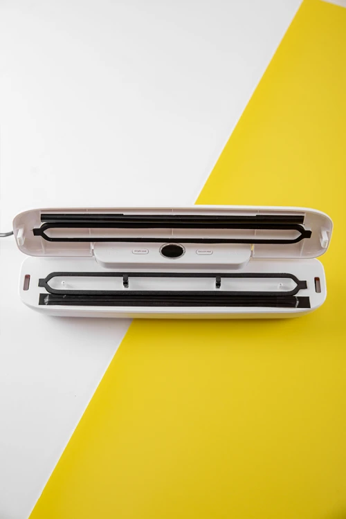 جهاز شفط و تفريغ الهواء لحفظ الطعام مع إغلاق حراري للأكياس