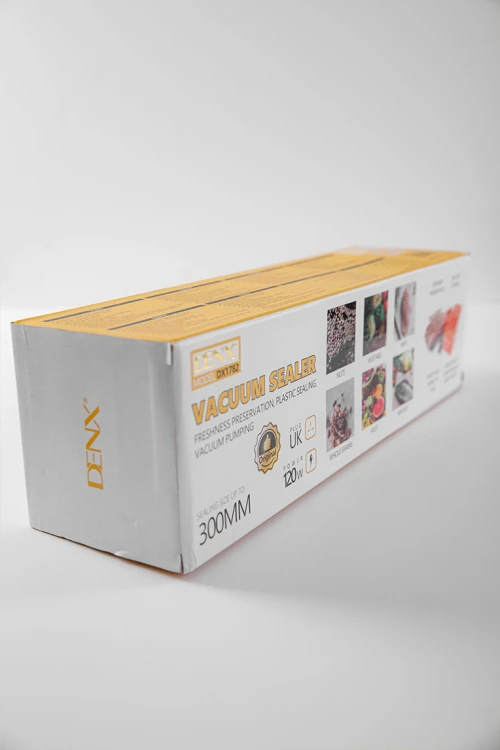 جهاز شفط و تفريغ الهواء لحفظ الطعام مع إغلاق حراري للأكياس