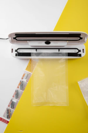 جهاز شفط و تفريغ الهواء لحفظ الطعام مع إغلاق حراري للأكياس 