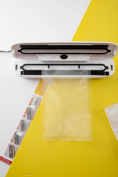 جهاز شفط و تفريغ الهواء لحفظ الطعام مع إغلاق حراري للأكياس