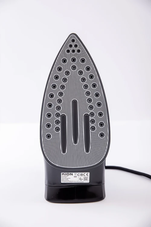 مكواة بخار كهربائية 2200 واط لون أسود و أزرق