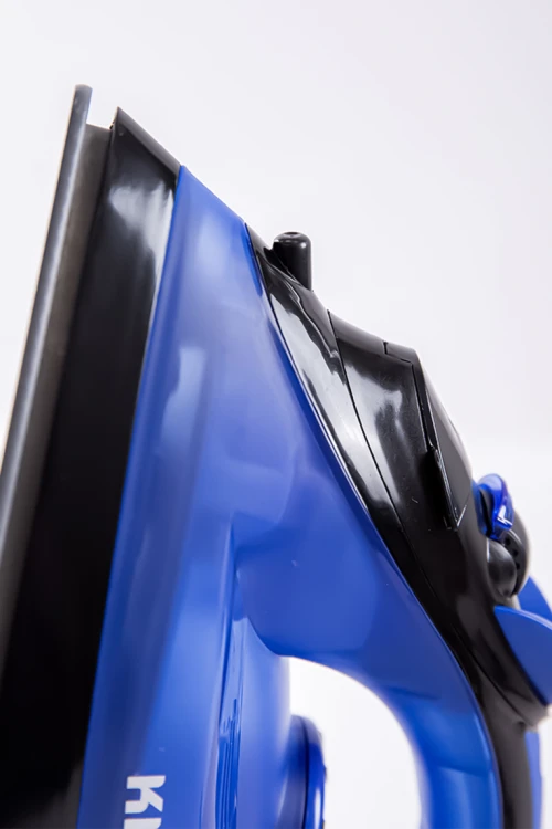 مكواة بخار كهربائية 2200 واط لون أسود و أزرق