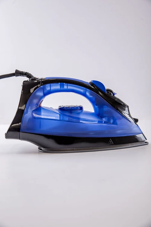 مكواة بخار كهربائية 2200 واط لون أسود و أزرق