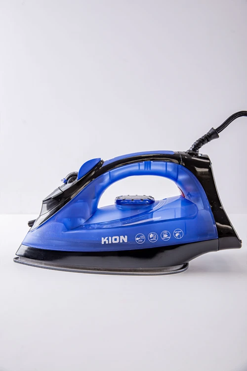 مكواة بخار كهربائية 2200 واط لون أسود و أزرق