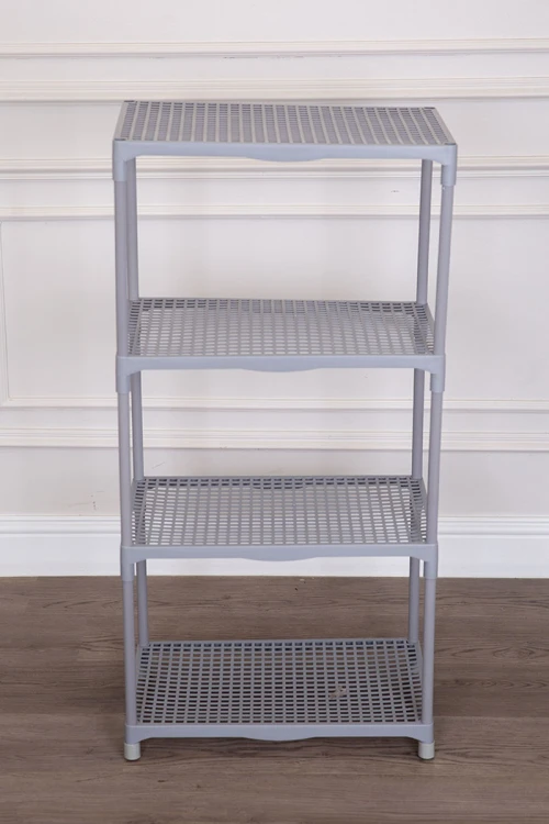 دولاب أطفال 3 أرفف بغطاء متعدد الألوان منقط و بسحاب من الأمام