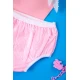 سروال داخلي أطفال متعدد الألوان للتدريب على ترك الحفاظة مبطن بقماش مخمل و بخصر مطاطي
